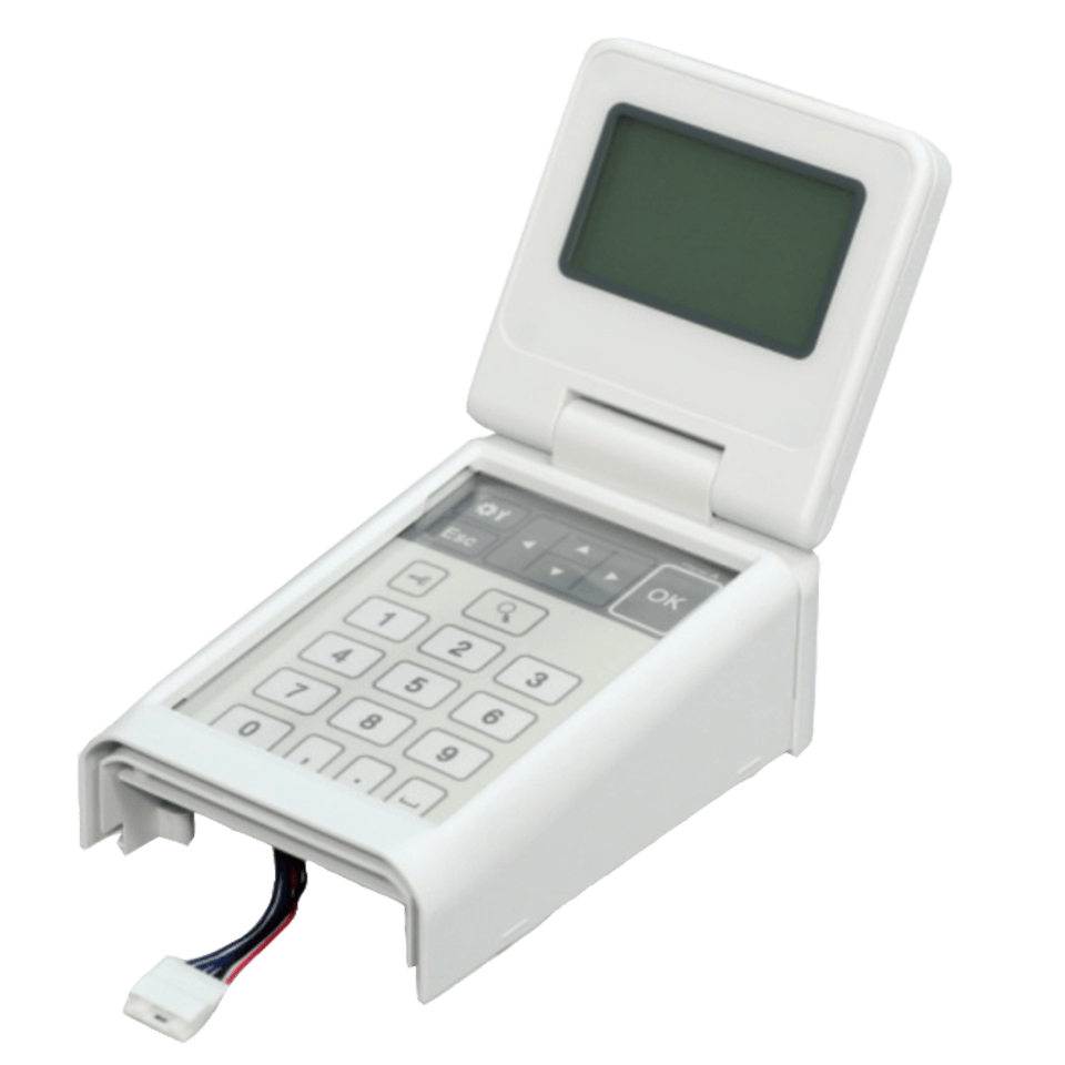 PATDU001 - LCD-näyttö kosketuspainikkein
